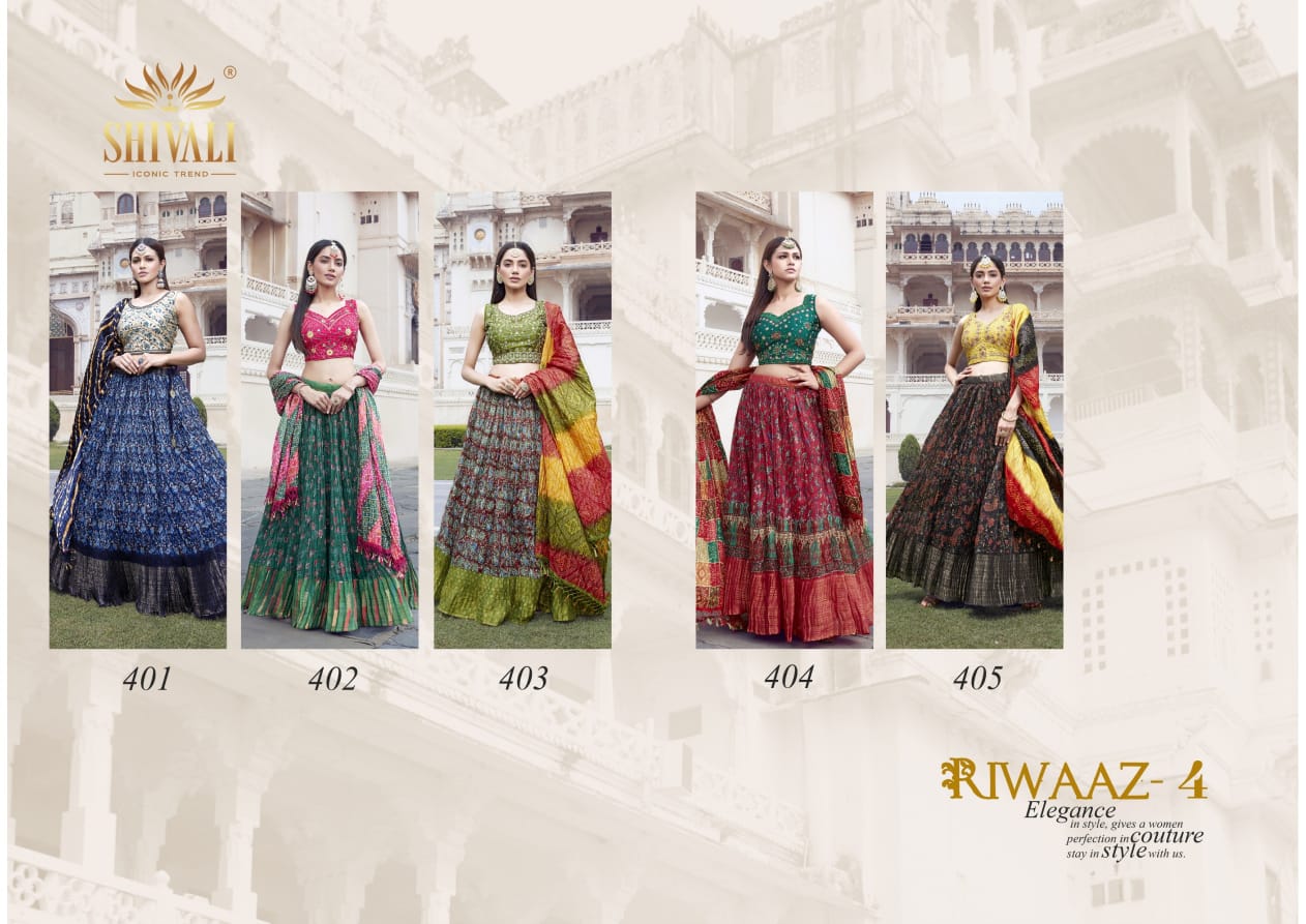 Shivali Riwaaz Vol-04 Anant Tex Exports Private Limited