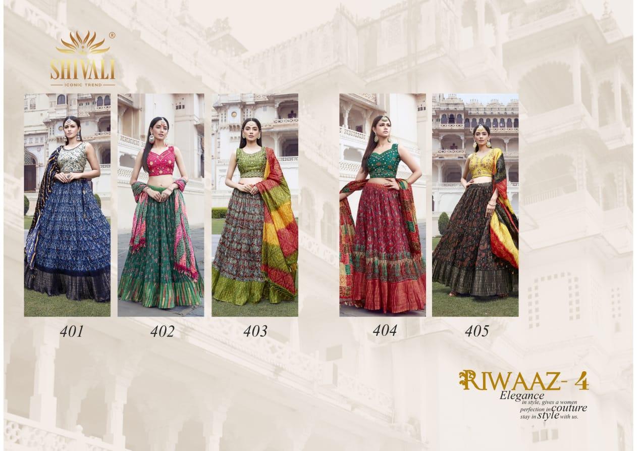 Shivali Riwaaz Vol-04 Anant Tex Exports Private Limited