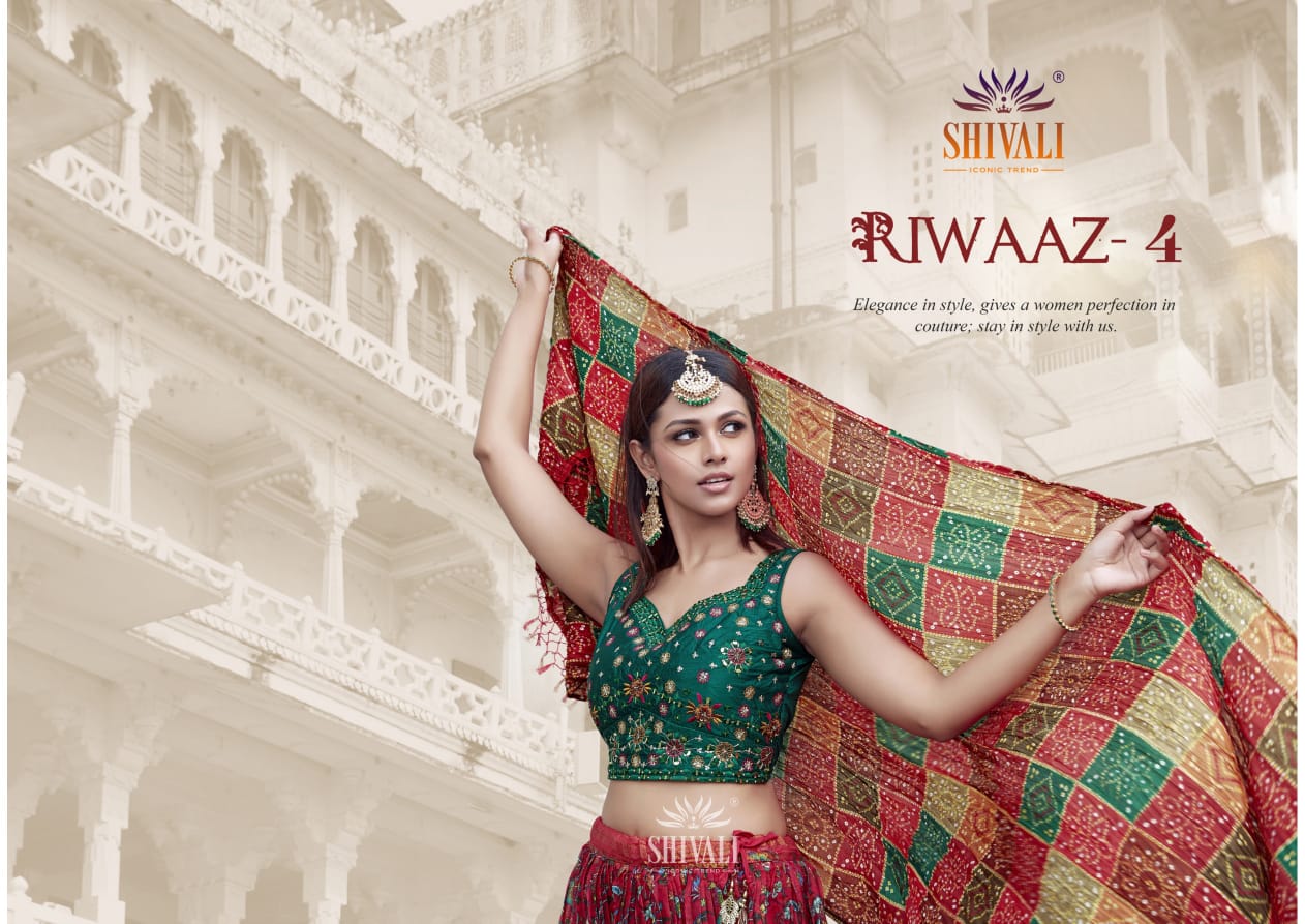 Shivali Riwaaz Vol-04 Anant Tex Exports Private Limited