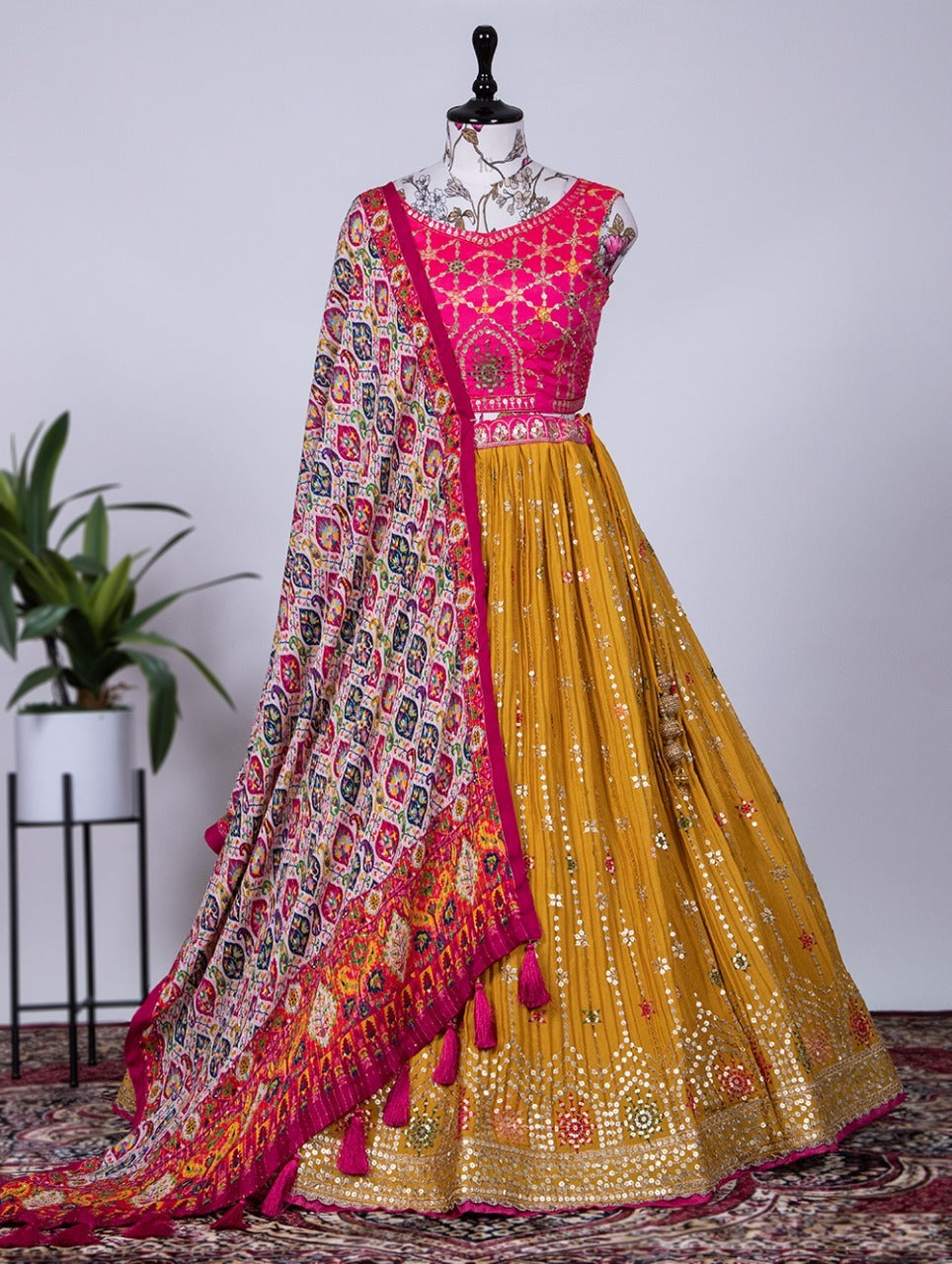 Party Wear Lehenga Choli Anant Tex Exports Private Limited