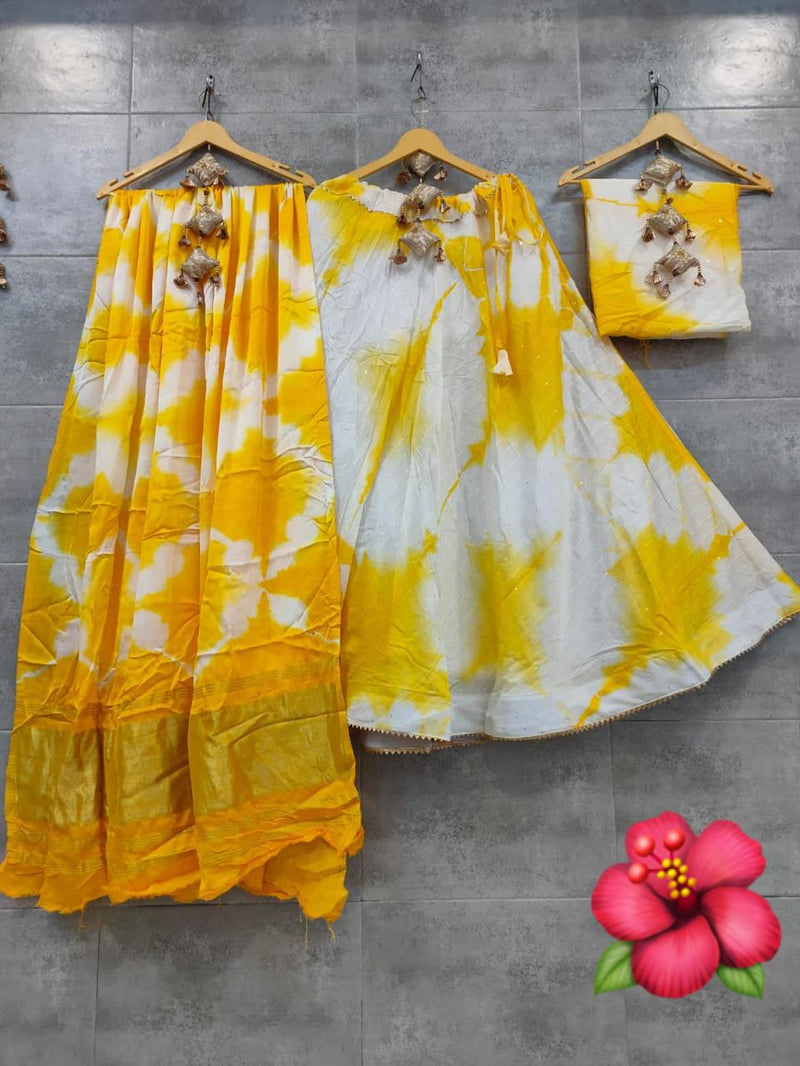 Shibori Chaniya choli Anant Tex Exports Private Limited