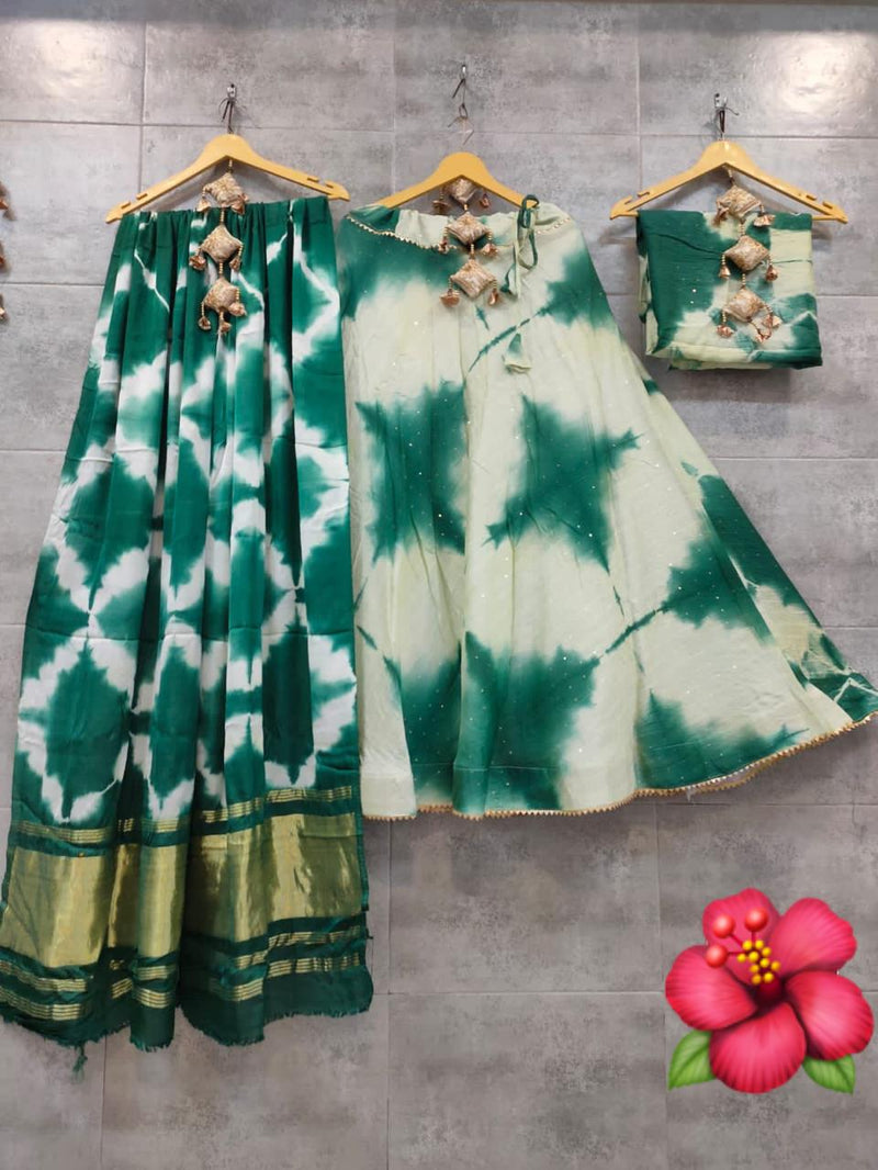 Shibori Chaniya choli Anant Tex Exports Private Limited