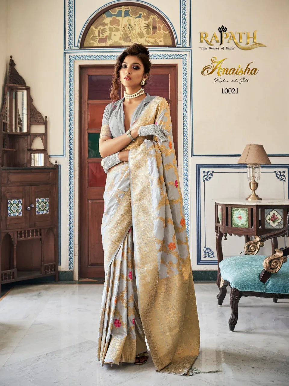 Rajpath Anaisha Soft dola Silk Saree Anant Tex Exports Private Limited