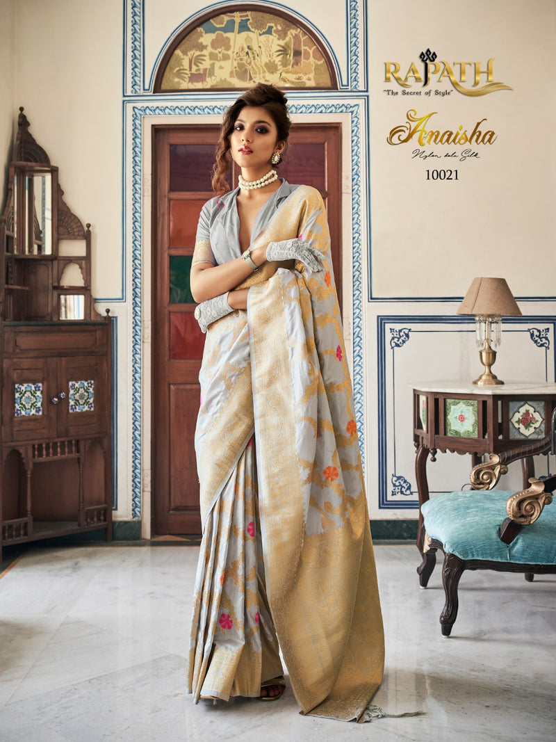 Rajpath Anaisha Soft dola Silk Saree Anant Tex Exports Private Limited