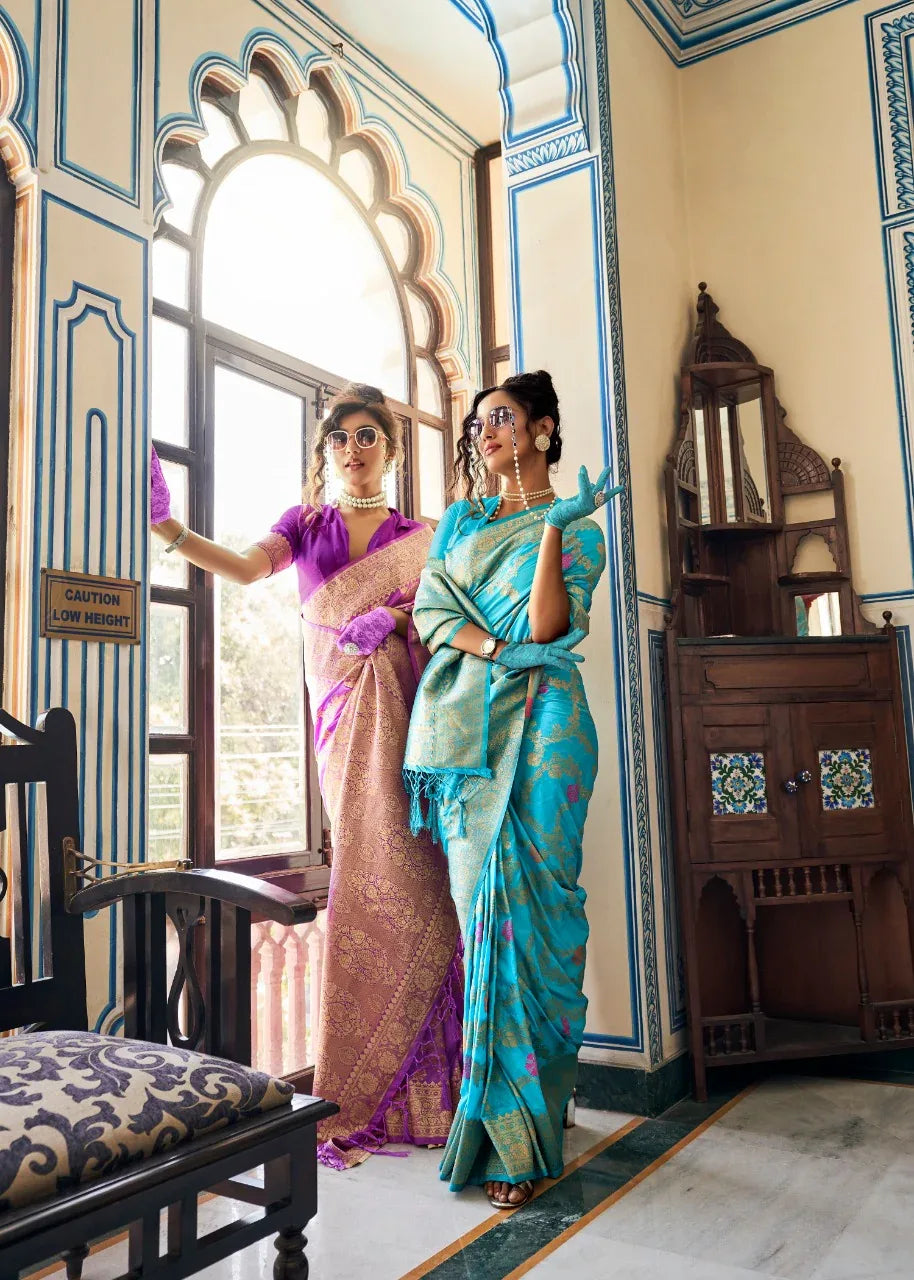 Rajpath Anaisha Soft dola Silk Saree Anant Tex Exports Private Limited