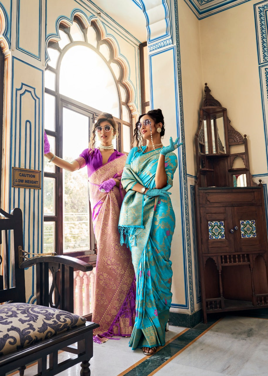 Rajpath Anaisha Soft dola Silk Saree Anant Tex Exports Private Limited