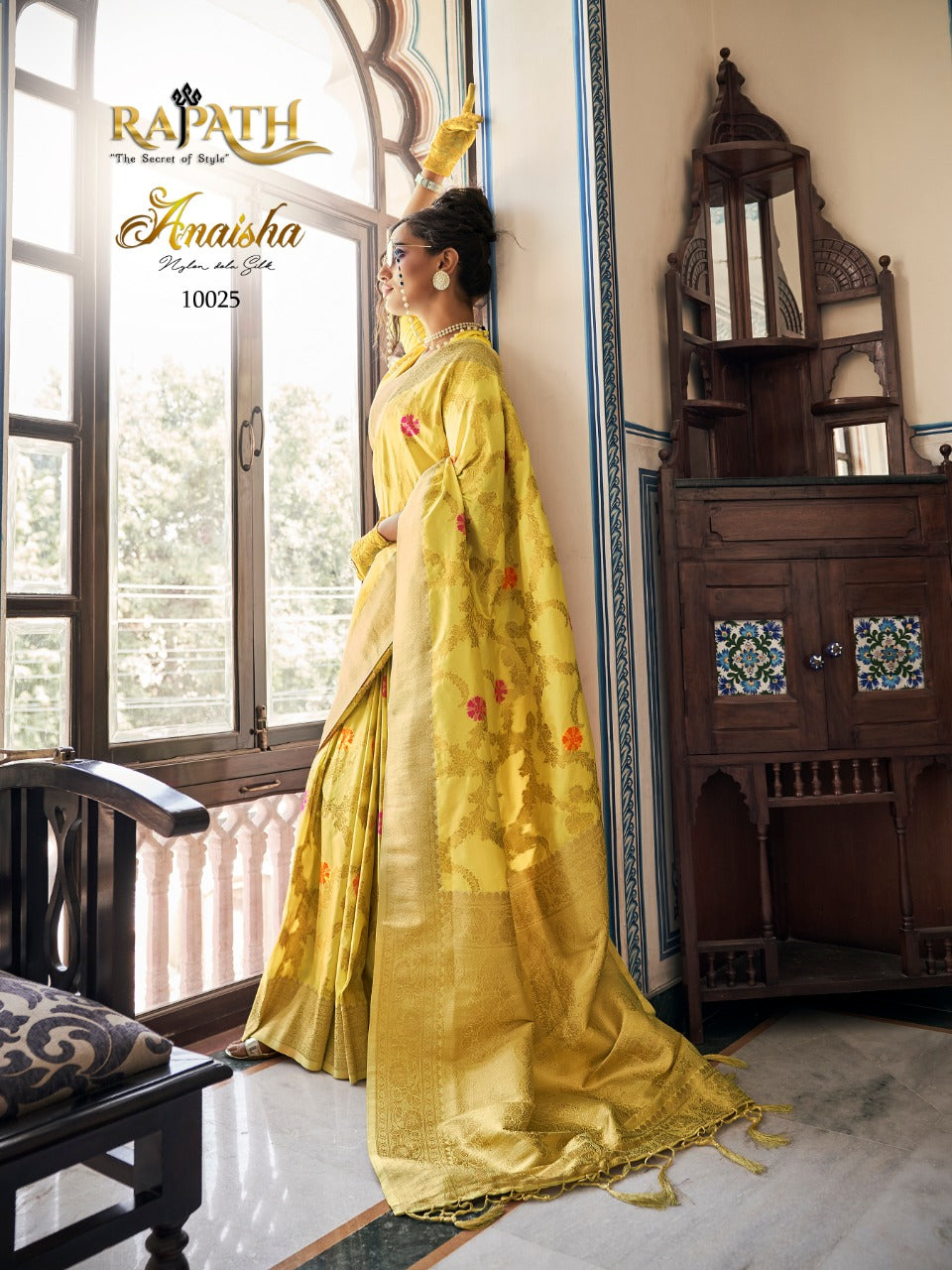 Rajpath Anaisha Soft dola Silk Saree Anant Tex Exports Private Limited