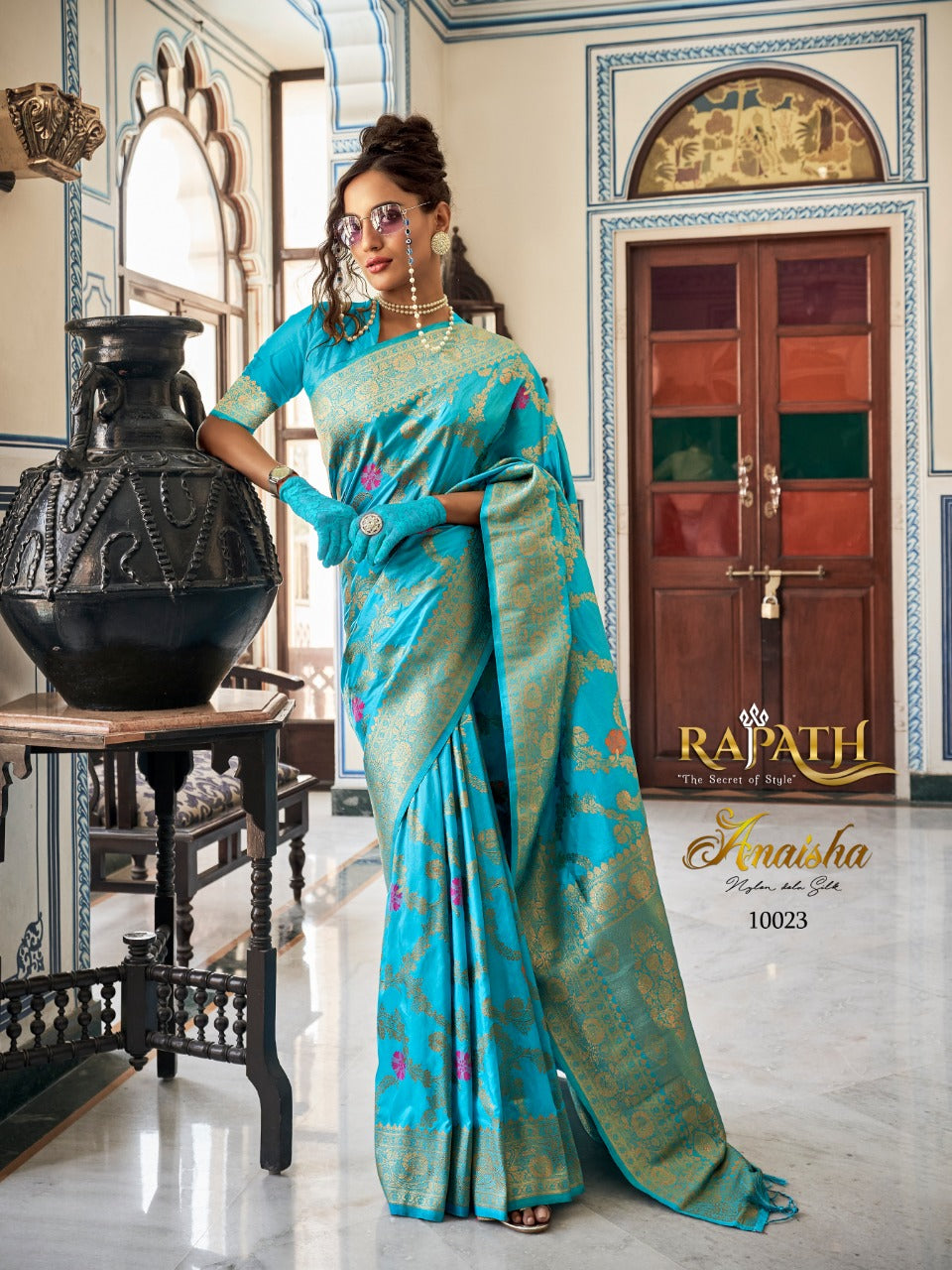 Rajpath Anaisha Soft dola Silk Saree Anant Tex Exports Private Limited