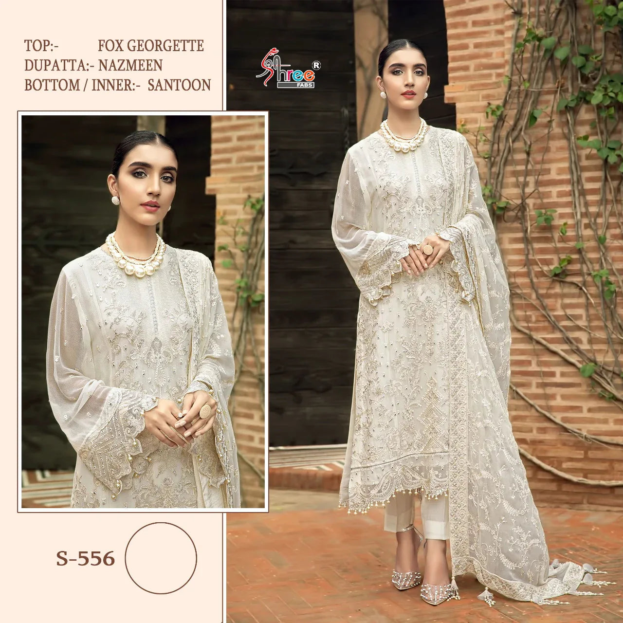 K-556 &amp; 559 Pakisthani Suite Anant Tex Exports Private Limited