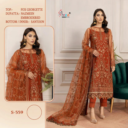K-556 &amp; 559 Pakisthani Suite Anant Tex Exports Private Limited