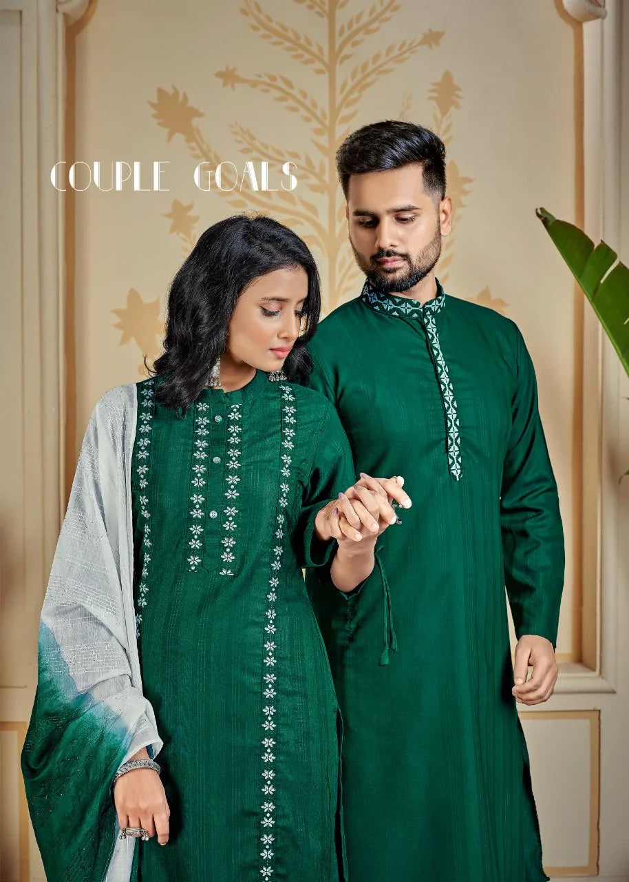 Kurta with Pajama and Kurti with Pants &amp; Dupatta Anant Tex Exports Private Limited