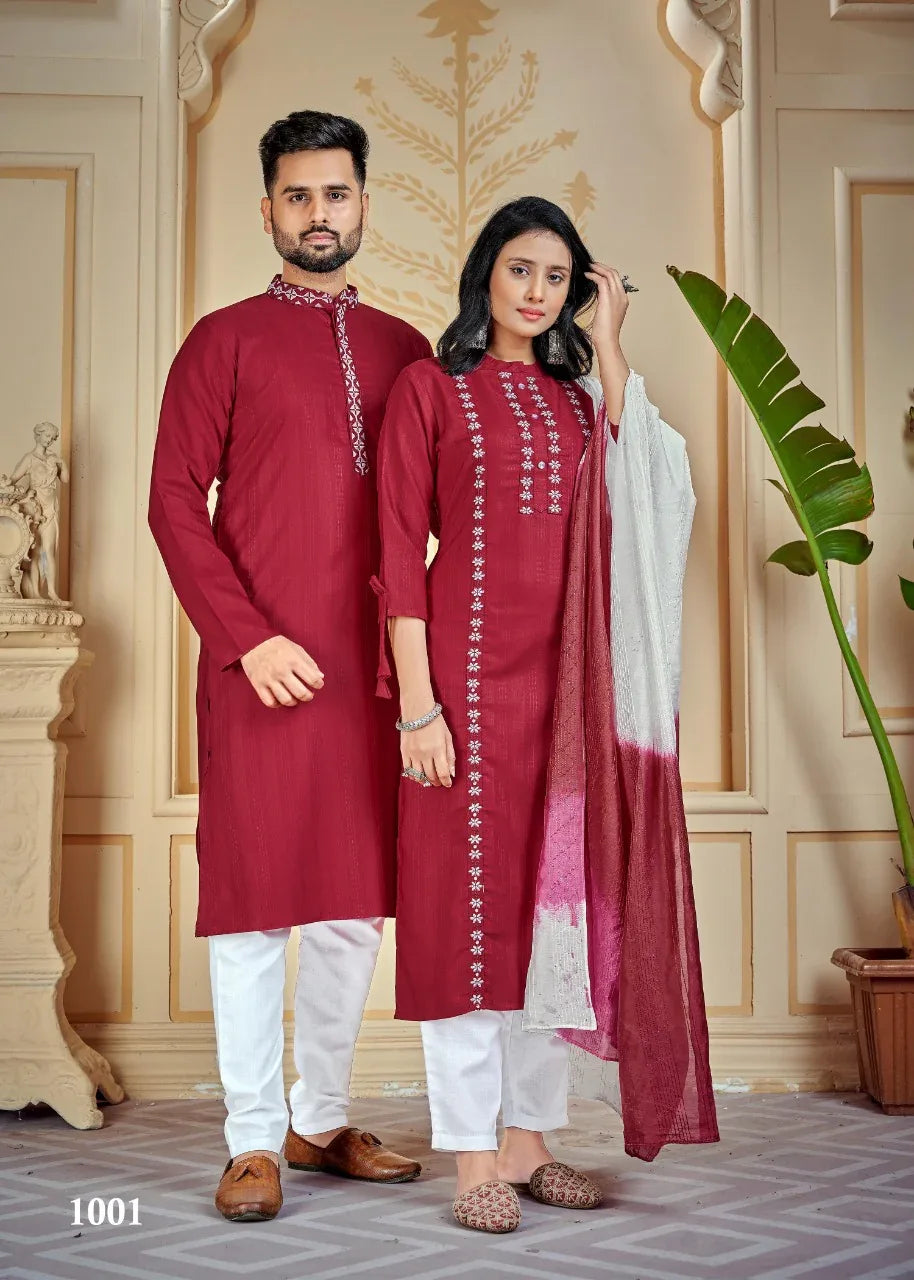 Kurta with Pajama and Kurti with Pants &amp; Dupatta Anant Tex Exports Private Limited