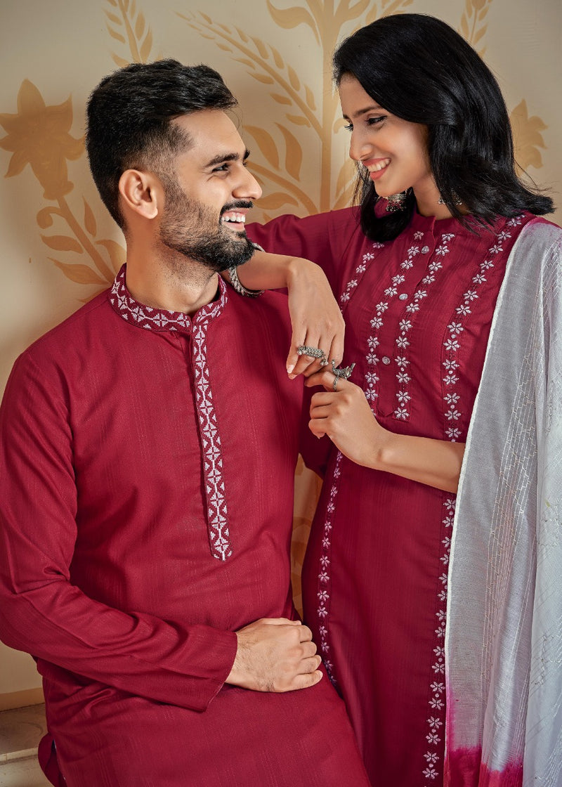 Kurta with Pajama and Kurti with Pants & Dupatta Anant Tex Exports Private Limited