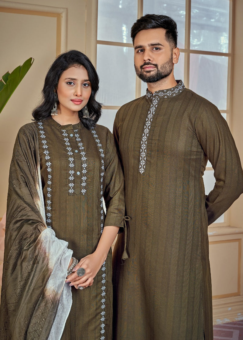 Kurta with Pajama and Kurti with Pants & Dupatta Anant Tex Exports Private Limited