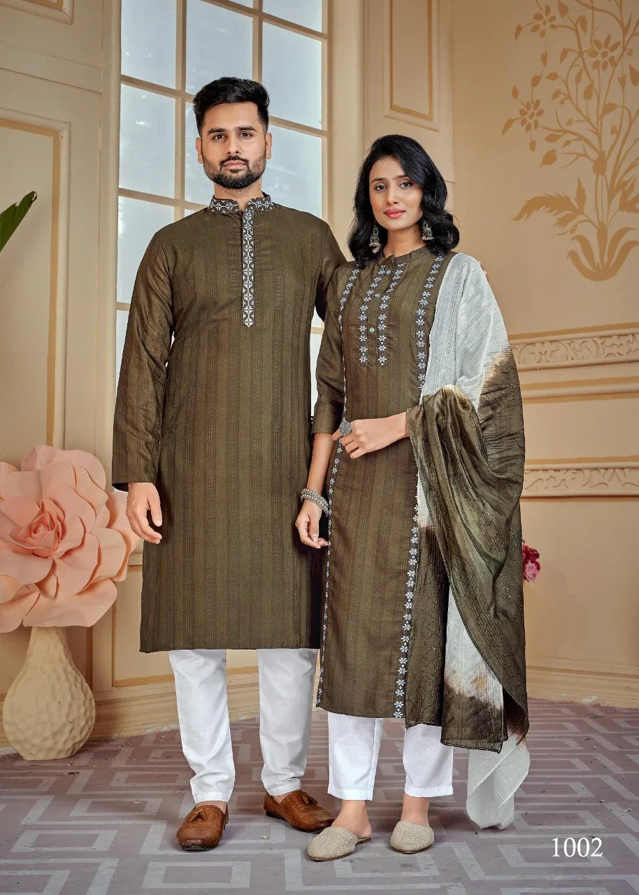 Kurta with Pajama and Kurti with Pants &amp; Dupatta Anant Tex Exports Private Limited
