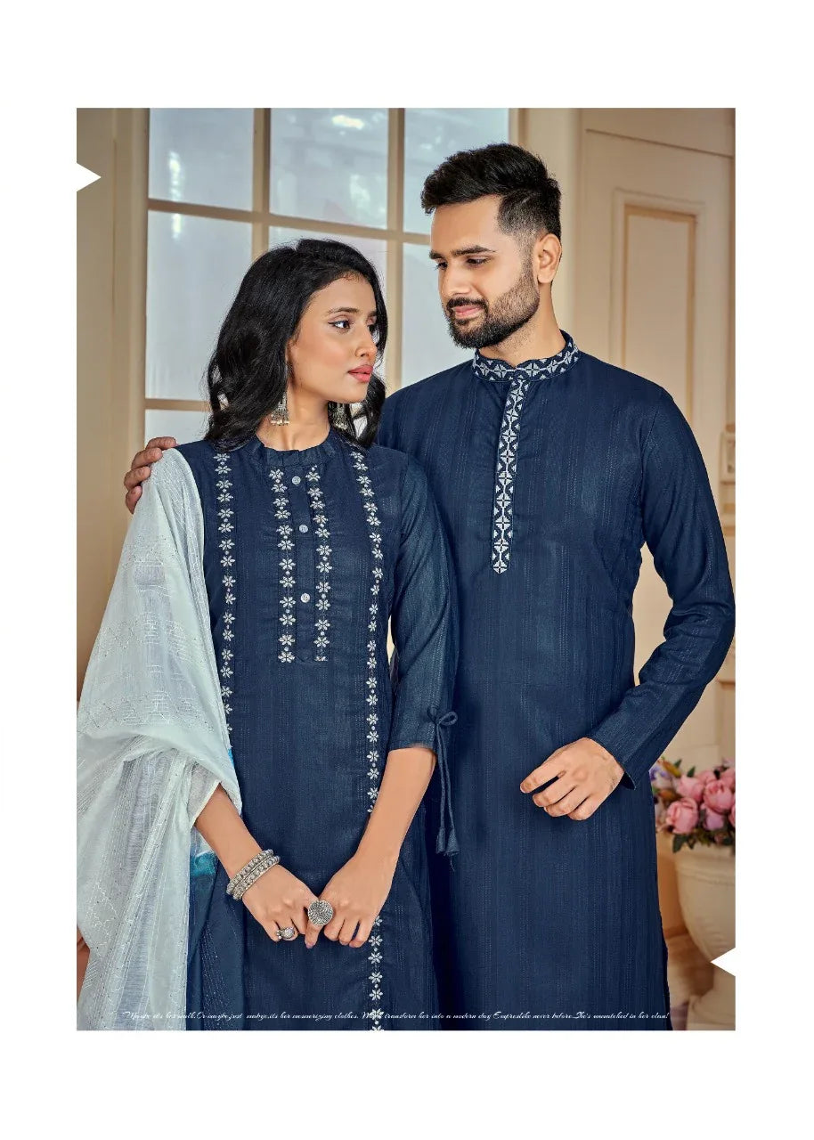 Kurta with Pajama and Kurti with Pants &amp; Dupatta Anant Tex Exports Private Limited