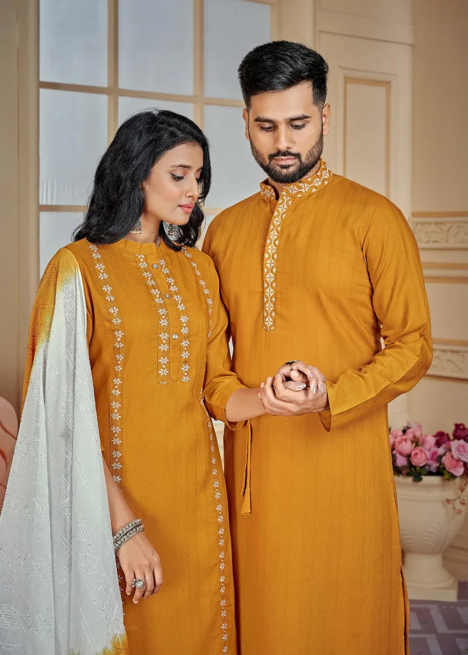 Kurta with Pajama and Kurti with Pants &amp; Dupatta Anant Tex Exports Private Limited