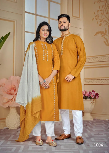 Kurta with Pajama and Kurti with Pants &amp; Dupatta Anant Tex Exports Private Limited