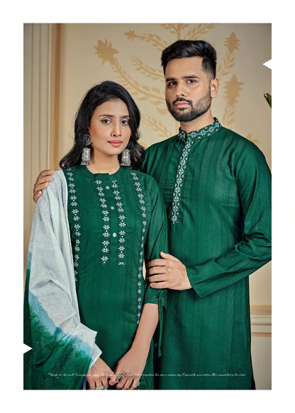 Kurta with Pajama and Kurti with Pants &amp; Dupatta Anant Tex Exports Private Limited