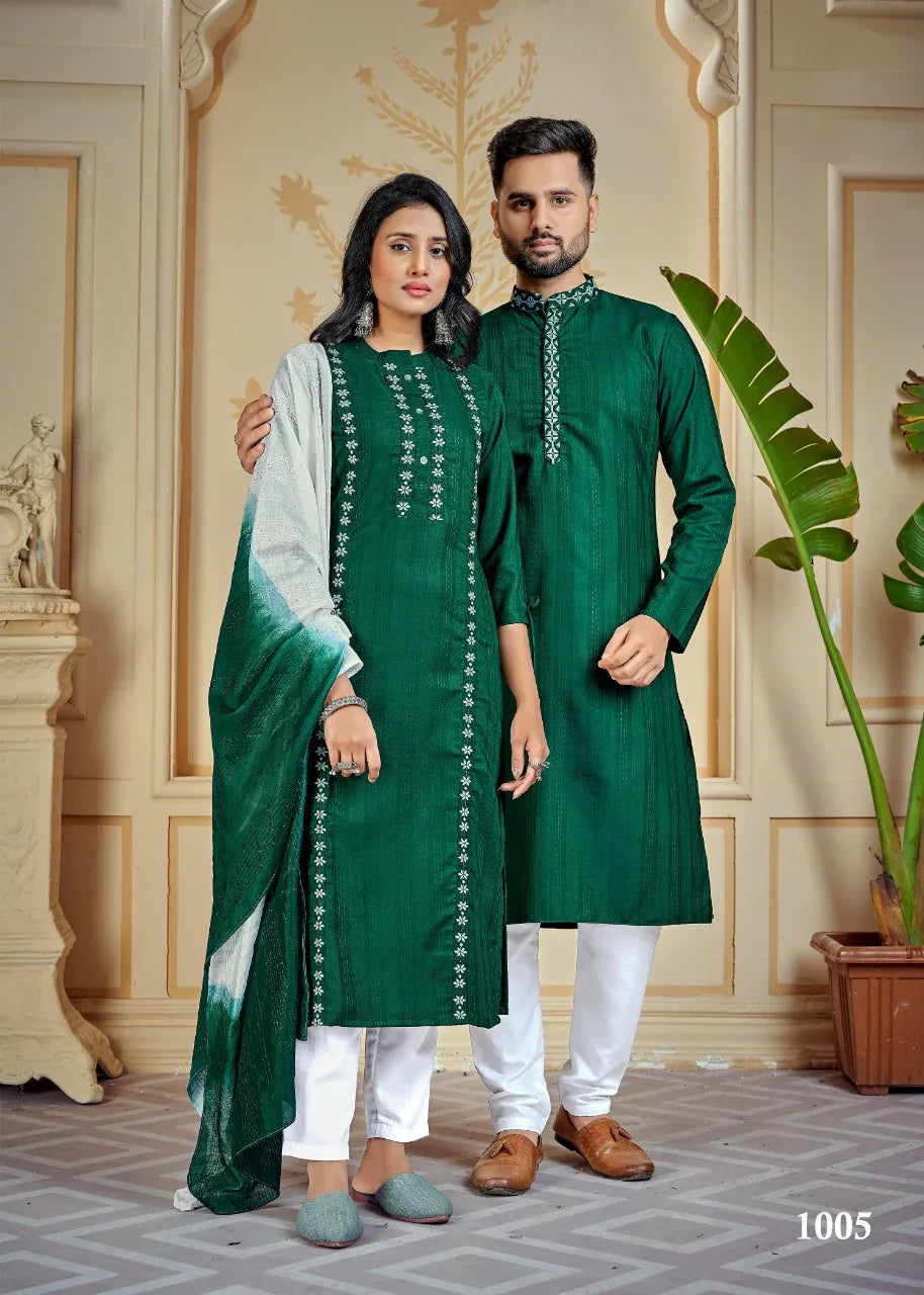 Kurta with Pajama and Kurti with Pants &amp; Dupatta Anant Tex Exports Private Limited