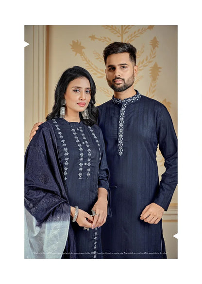 Kurta with Pajama and Kurti with Pants &amp; Dupatta Anant Tex Exports Private Limited