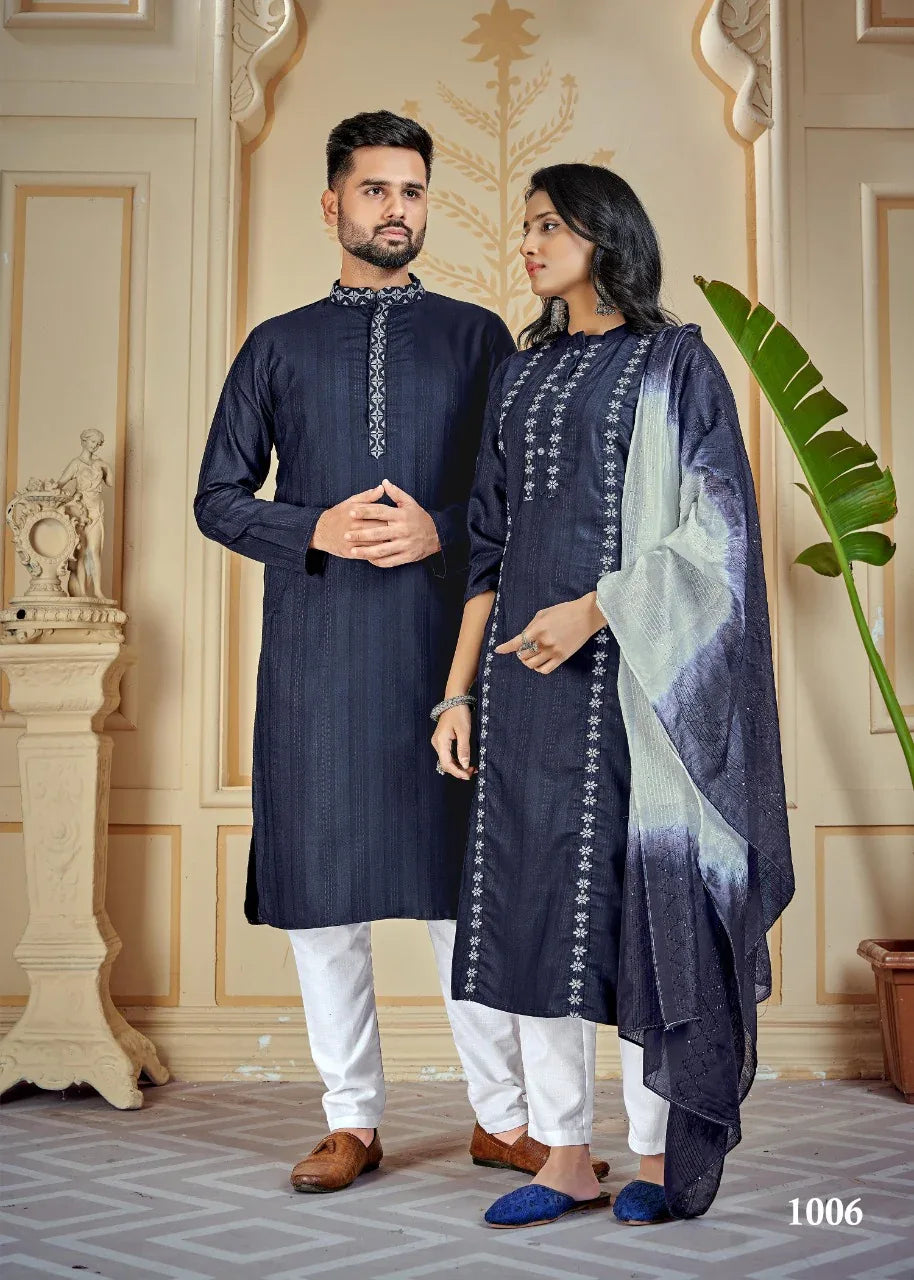 Kurta with Pajama and Kurti with Pants &amp; Dupatta Anant Tex Exports Private Limited