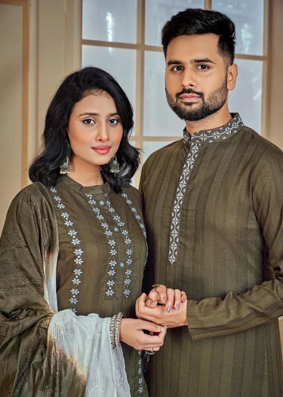 Kurta with Pajama and Kurti with Pants &amp; Dupatta Anant Tex Exports Private Limited