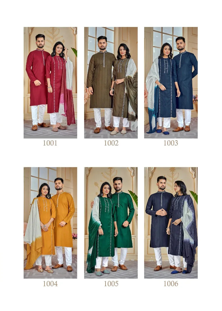 Kurta with Pajama and Kurti with Pants &amp; Dupatta Anant Tex Exports Private Limited