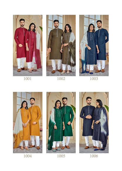 Kurta with Pajama and Kurti with Pants &amp; Dupatta Anant Tex Exports Private Limited