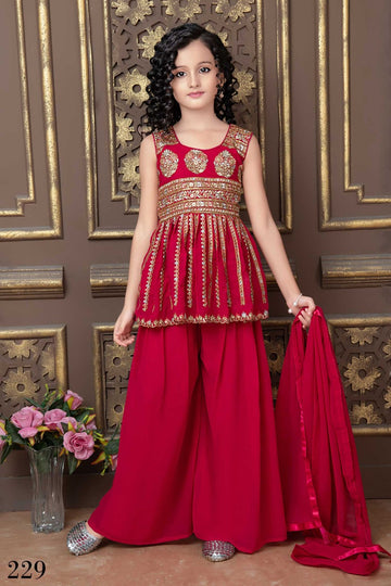 Party Wear Kids Dress Anant Tex Exports Private Limited