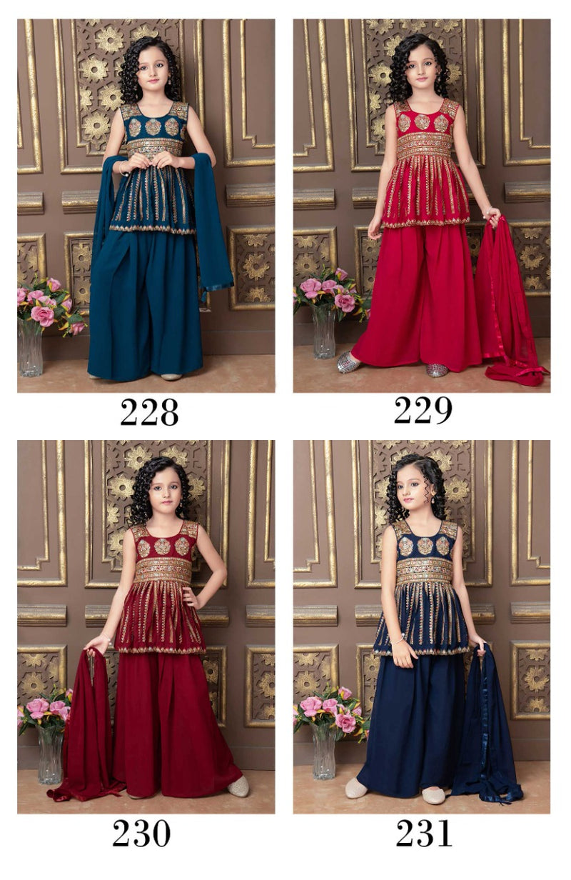 Party Wear Kids Dress Anant Tex Exports Private Limited