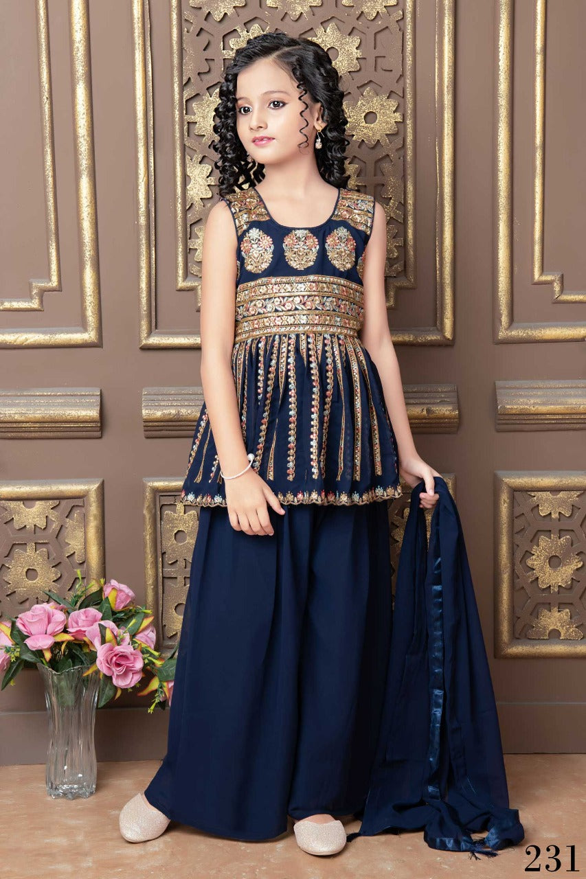 Party Wear Kids Dress Anant Tex Exports Private Limited