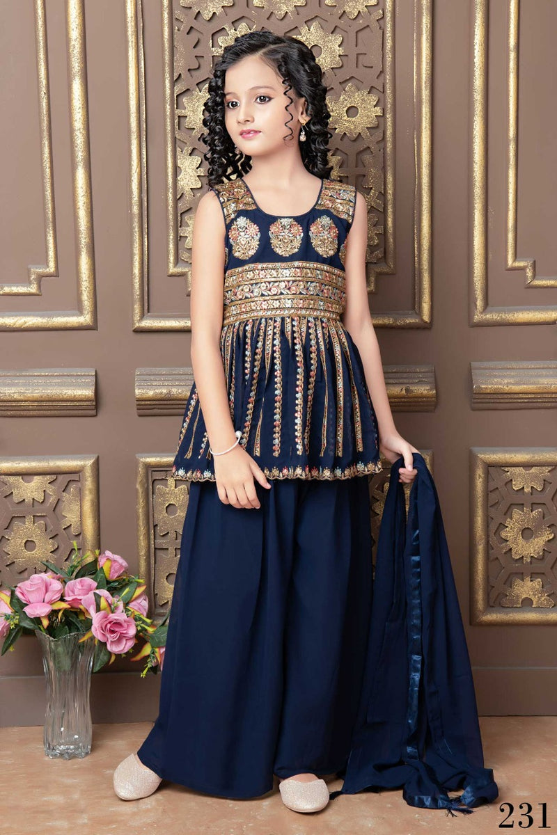 Party Wear Kids Dress Anant Tex Exports Private Limited