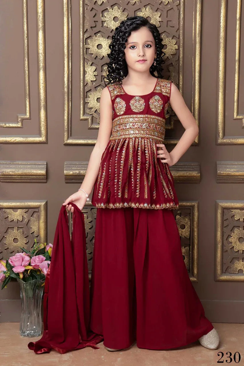 Party Wear Kids Dress Anant Tex Exports Private Limited