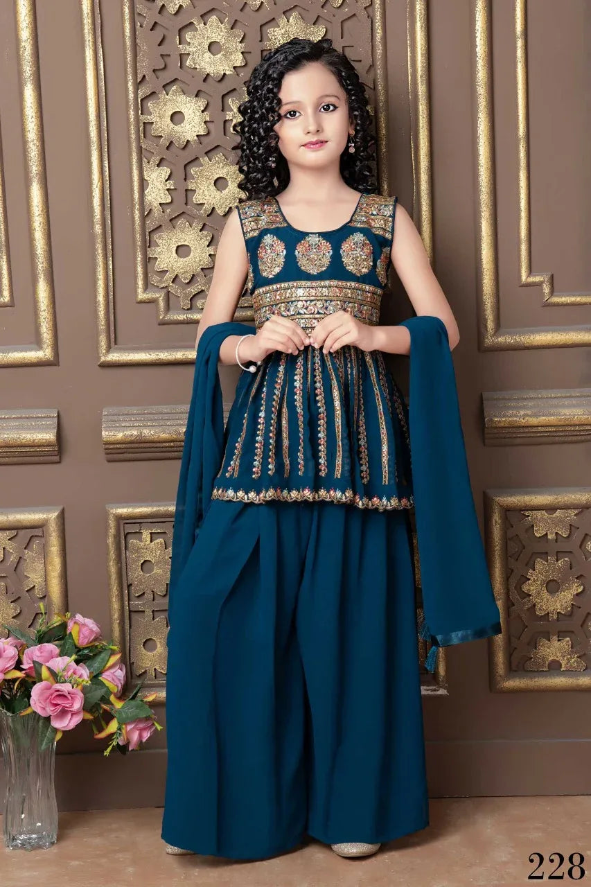 Party Wear Kids Dress Anant Tex Exports Private Limited