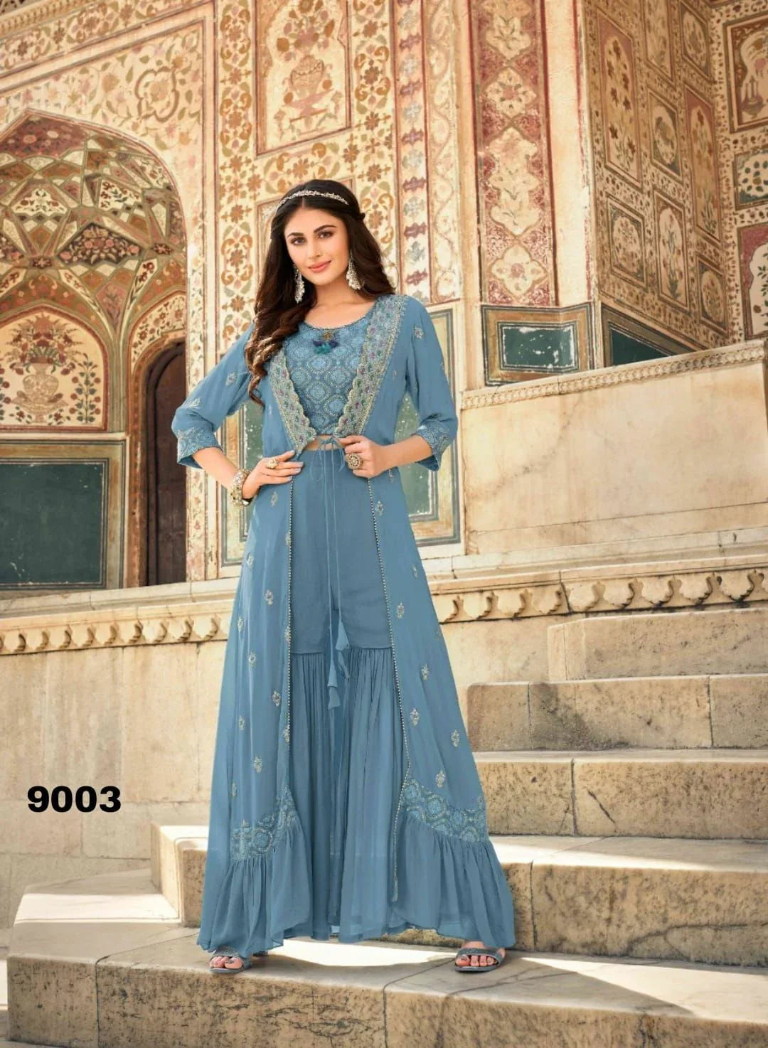 Pure Georgette Lehenga Anant Tex Exports Private Limited