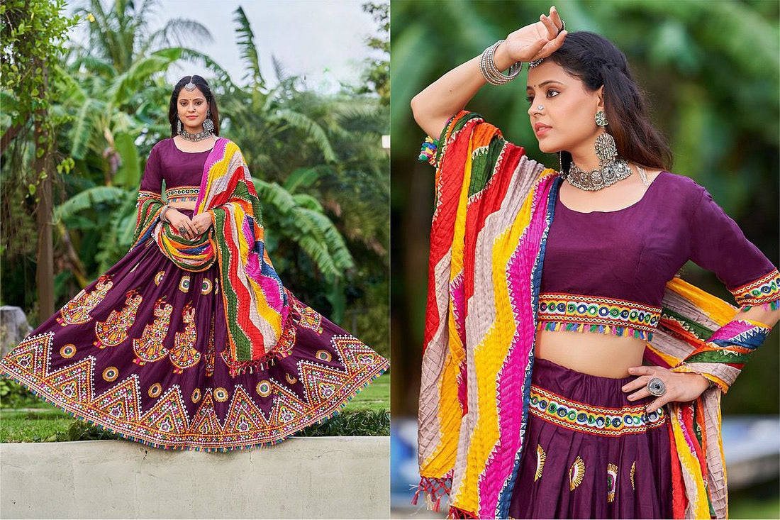 Raas Leela Vol-1 Lehenga Anant Tex Exports Private Limited