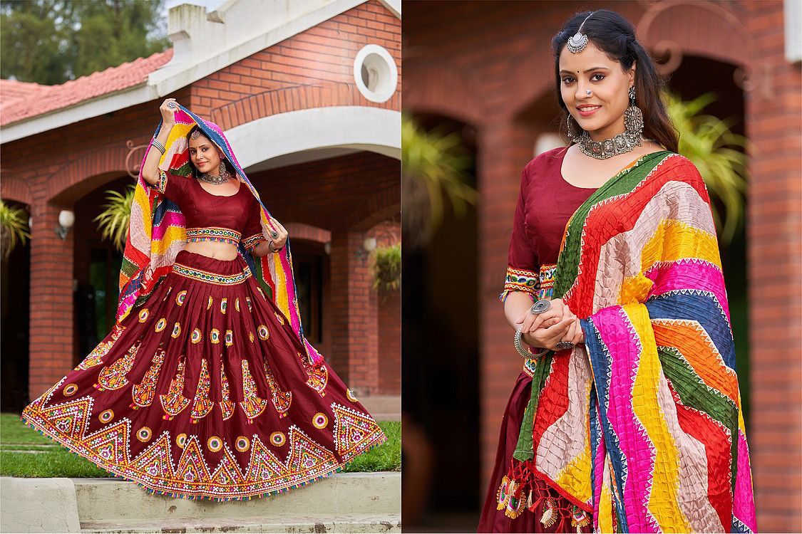 Raas Leela Vol-1 Lehenga Anant Tex Exports Private Limited