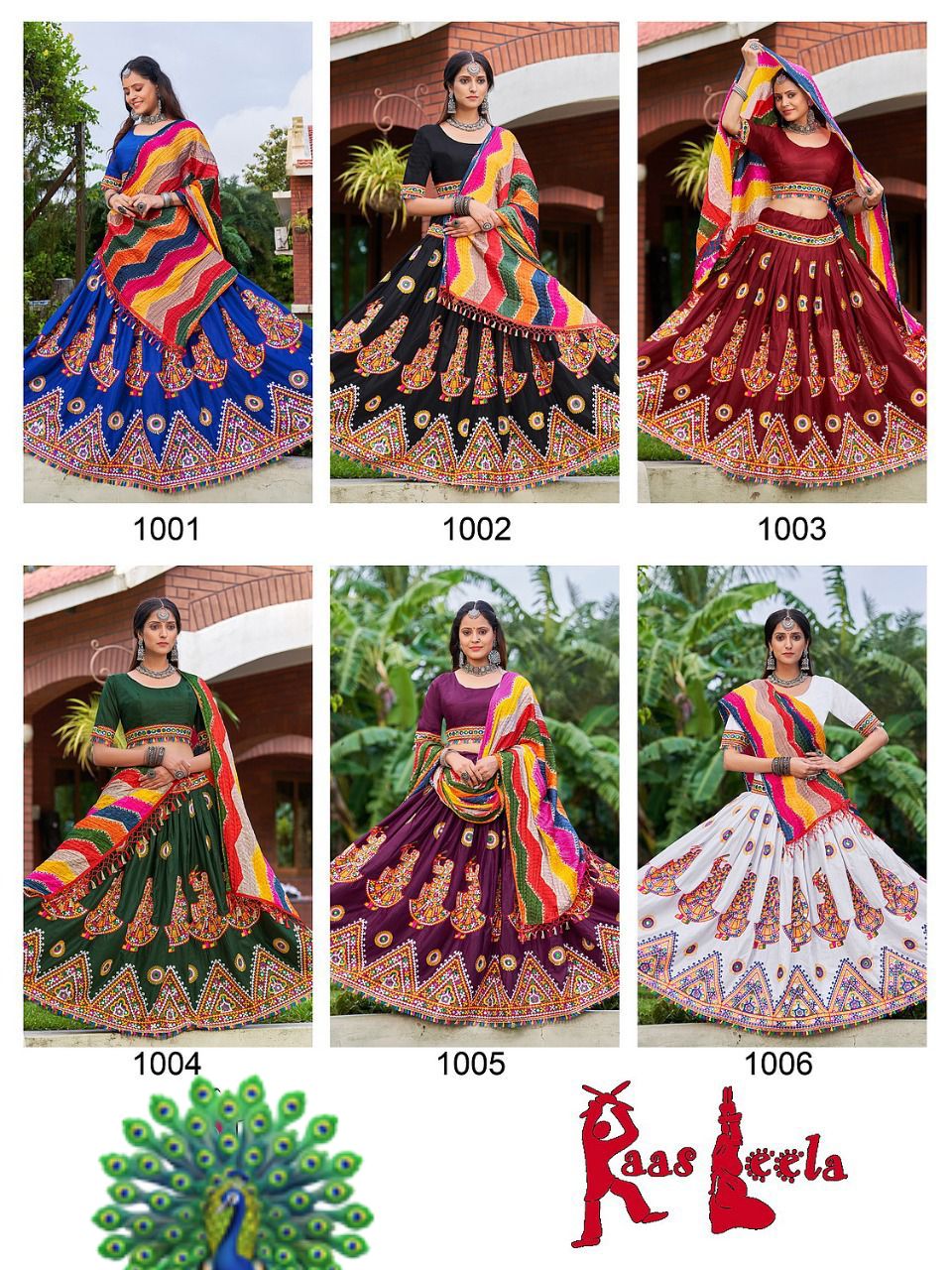 Raas Leela Vol-1 Lehenga Anant Tex Exports Private Limited