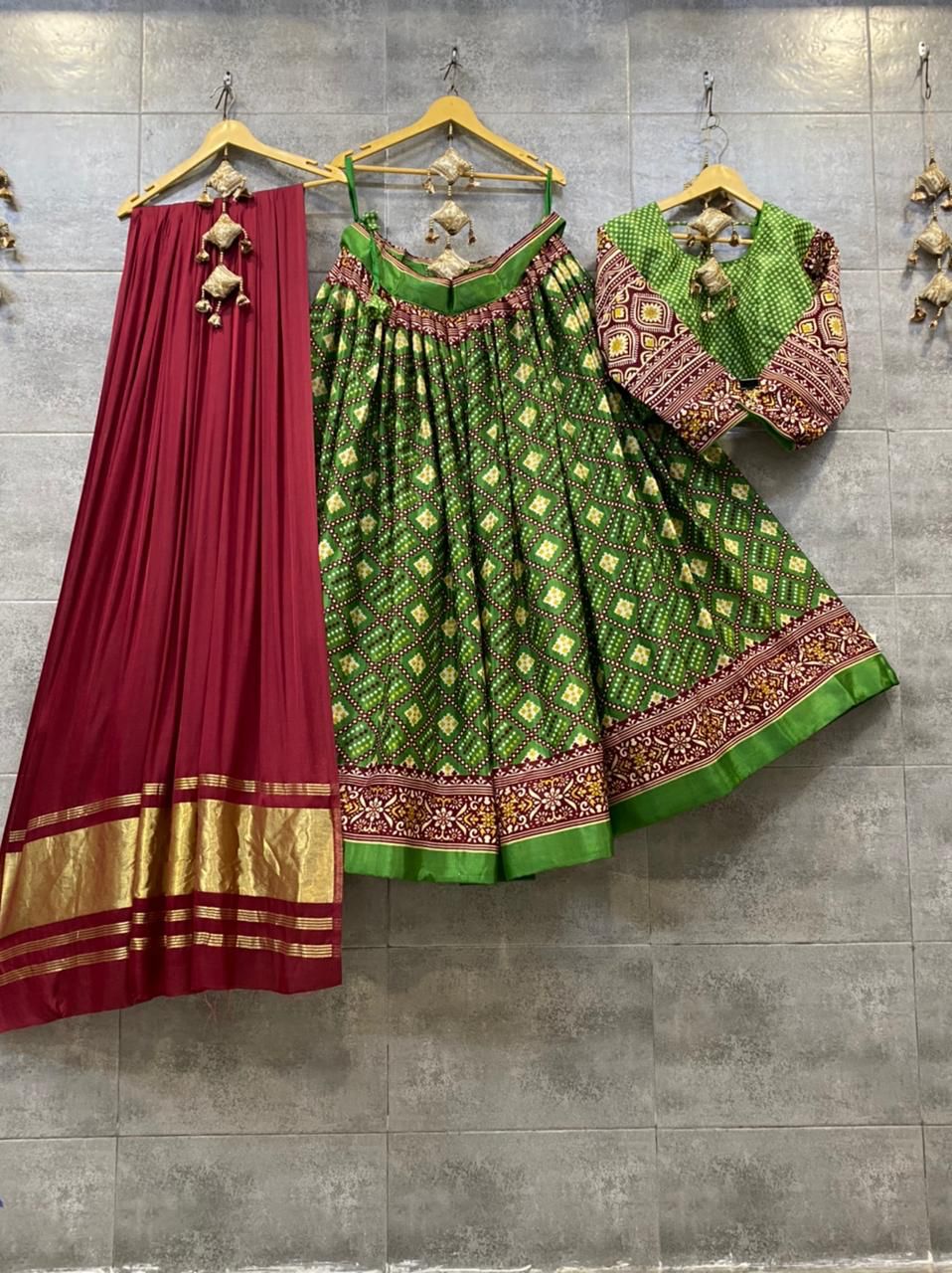 Navratri Lehenga Anant Tex Exports Private Limited