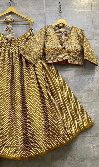 Pasmina Lehriya Kids Lehenga Anant Tex Exports Private Limited