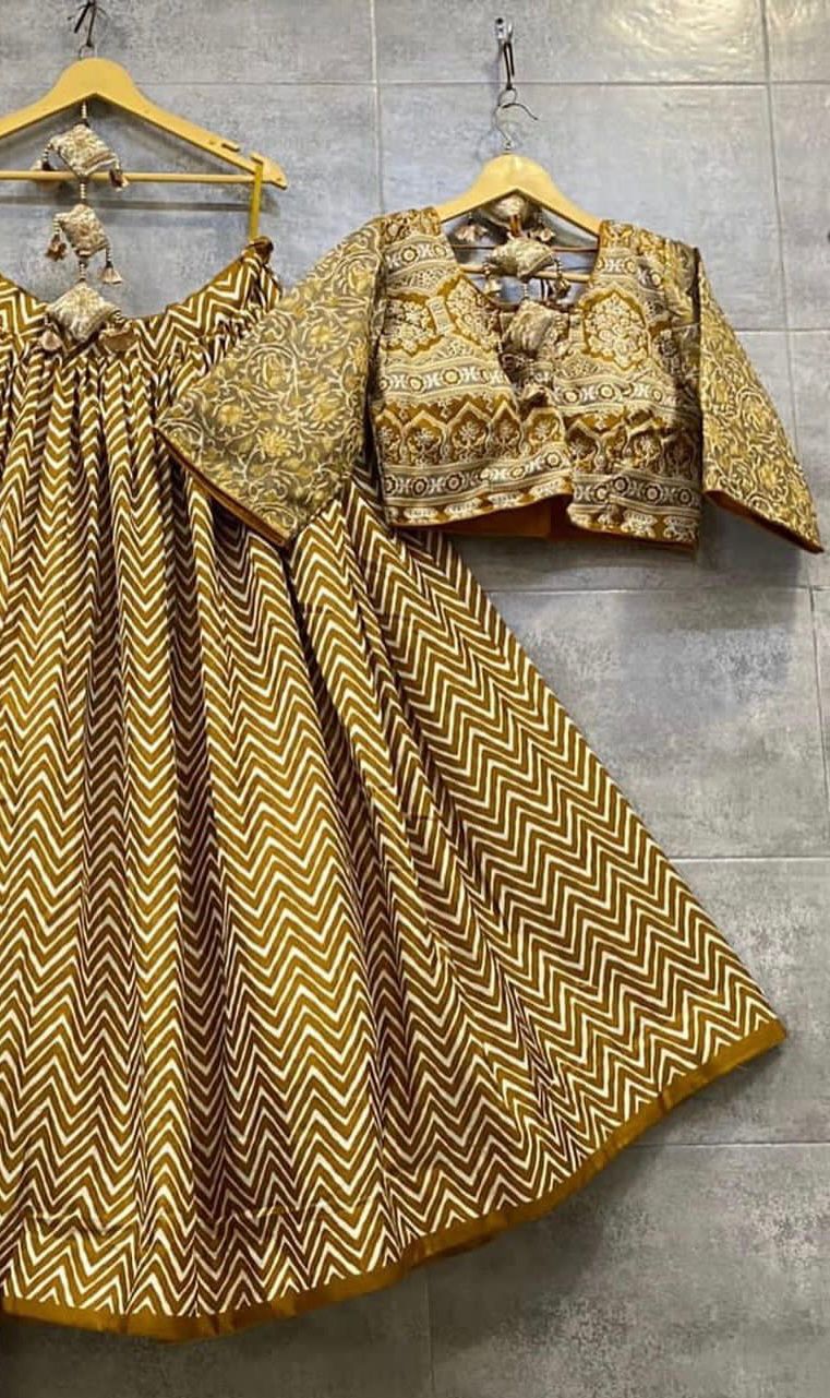 Pasmina Lehriya Kids Lehenga Anant Tex Exports Private Limited