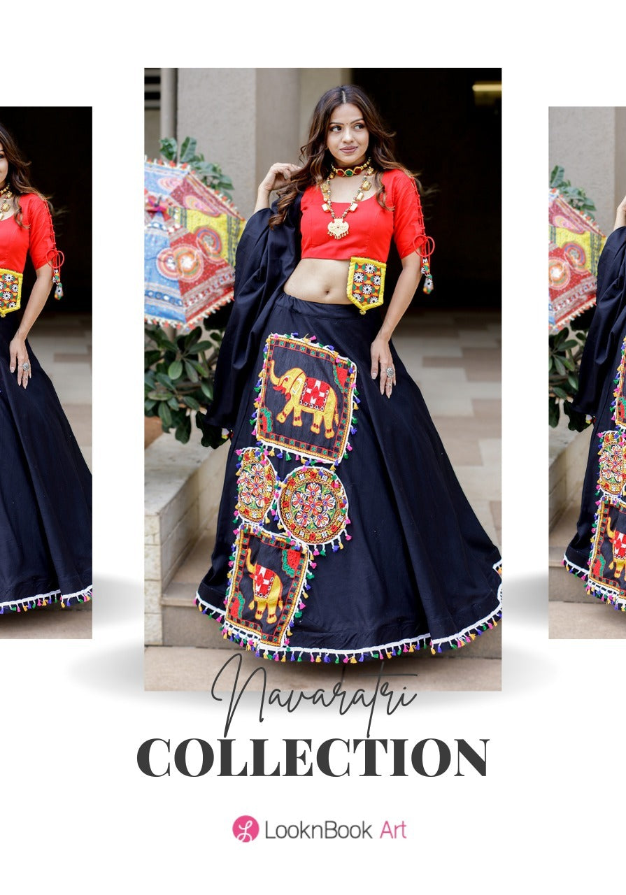 Trending Navaratri Collection Navratri Garba Lehenga Choli Anant Tex Exports Private Limited