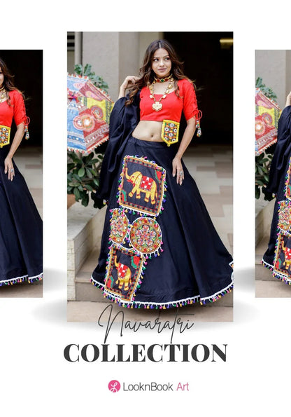 Trending Navaratri Collection Navratri Garba Lehenga Choli Anant Tex Exports Private Limited
