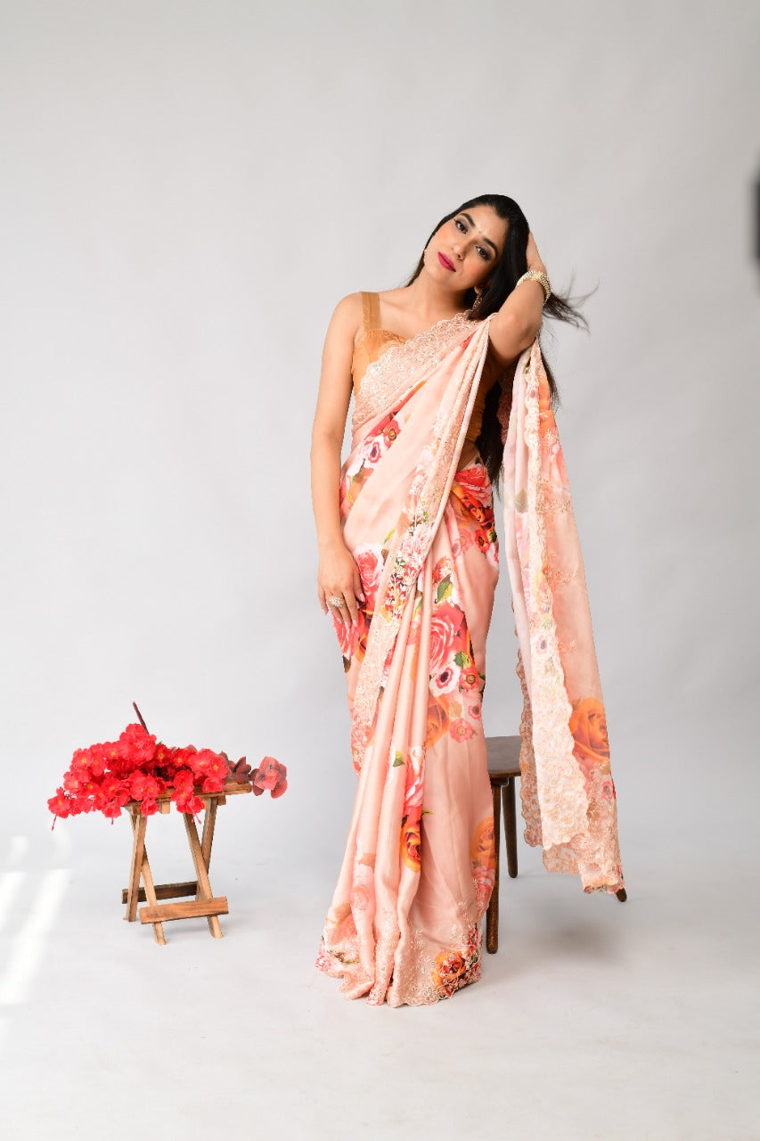 FESTIVE COLLECTION PALLAVI SATIN SAREE Anant Tex Exports Private Limited