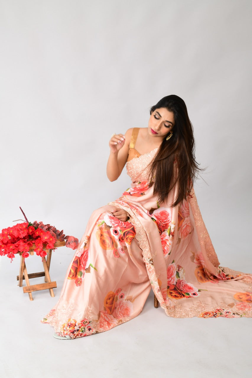 FESTIVE COLLECTION PALLAVI SATIN SAREE Anant Tex Exports Private Limited