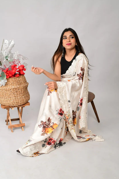FESTIVE COLLECTION PALLAVI SATIN SAREE Anant Tex Exports Private Limited