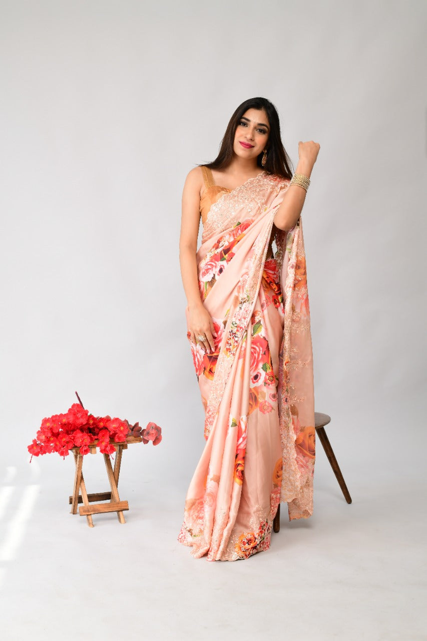 FESTIVE COLLECTION PALLAVI SATIN SAREE Anant Tex Exports Private Limited