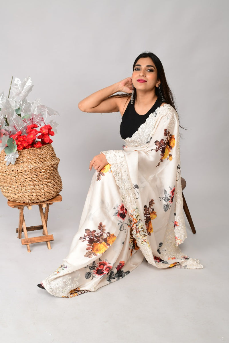 FESTIVE COLLECTION PALLAVI SATIN SAREE Anant Tex Exports Private Limited