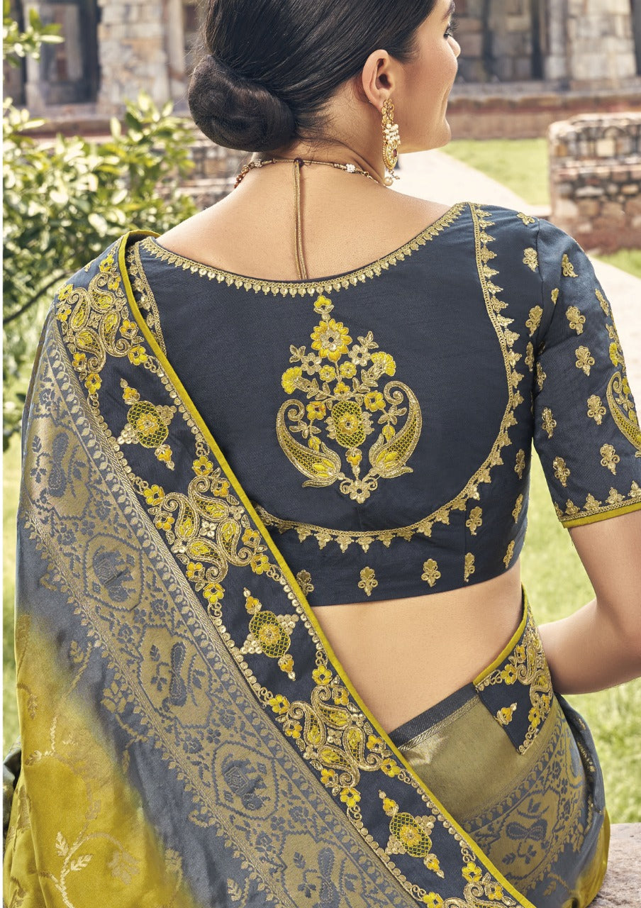 Tathastu 5301 To 5312 Series BY Tathastu Designer Silk sarees Anant Tex Exports Private Limited